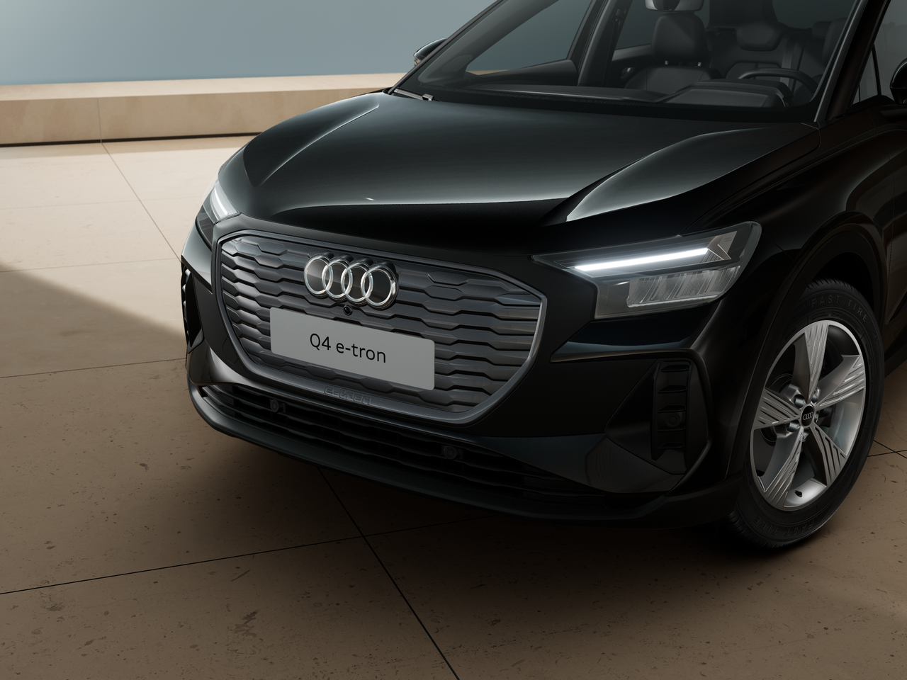 Bild eines Q4 45 e-tron