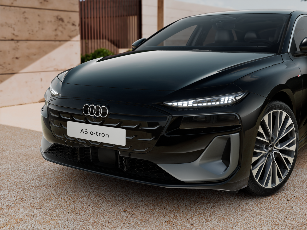 Bild eines A6 Avant e-tron