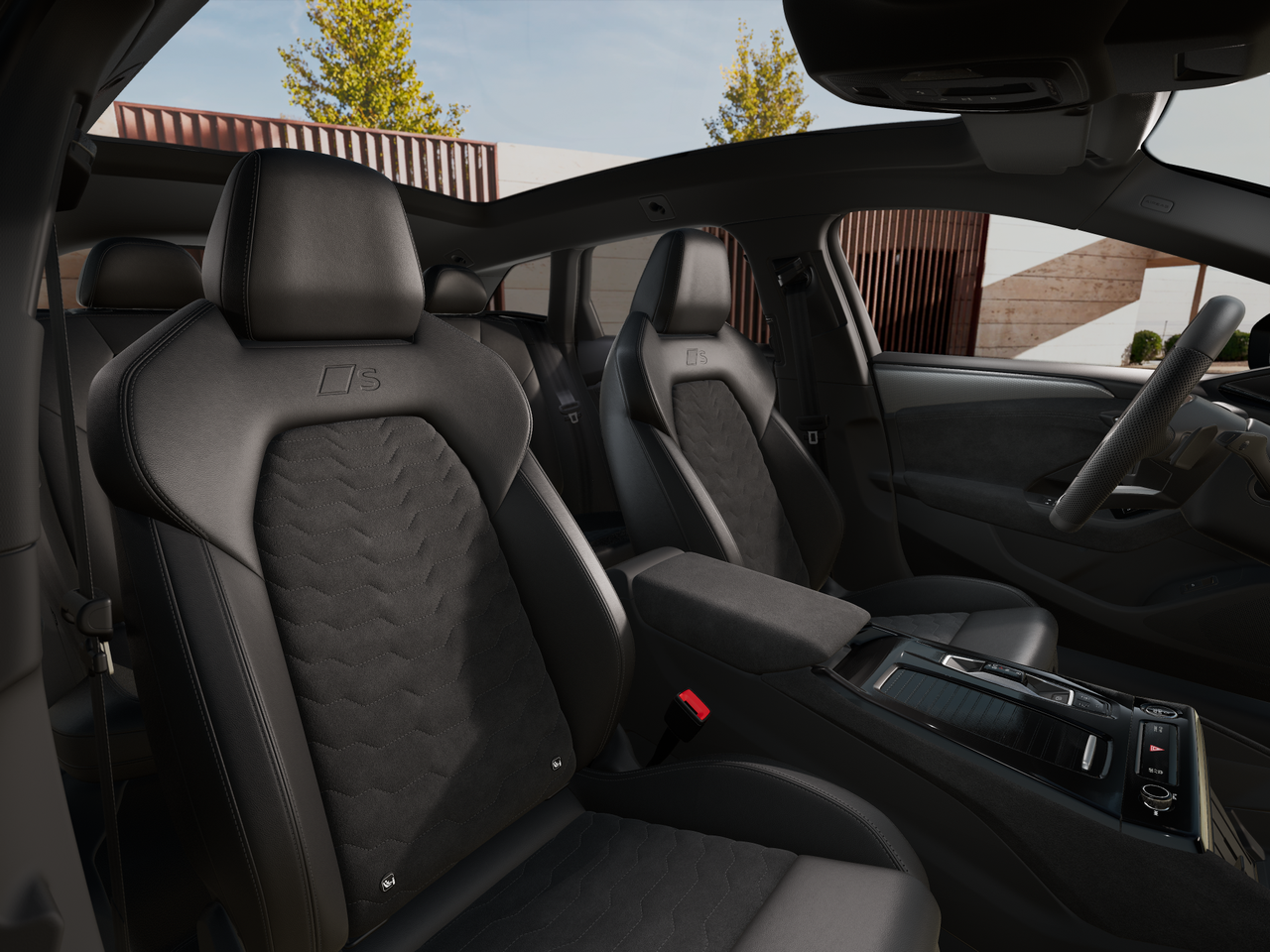 Bild eines A6 Avant e-tron