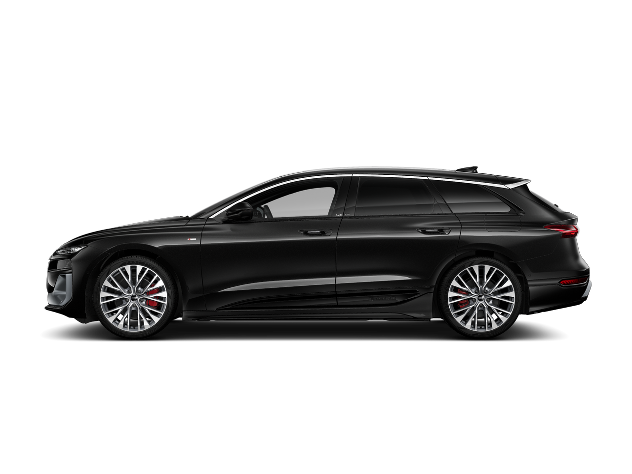 Bild eines A6 Avant e-tron