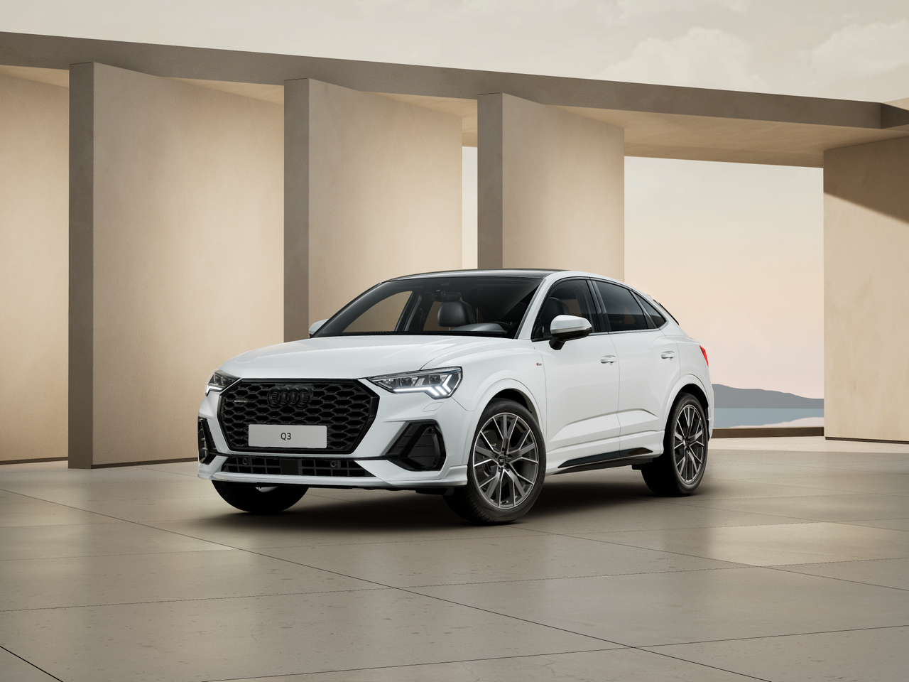 Bild eines Q3 Sportback 40 TDI quattro admired