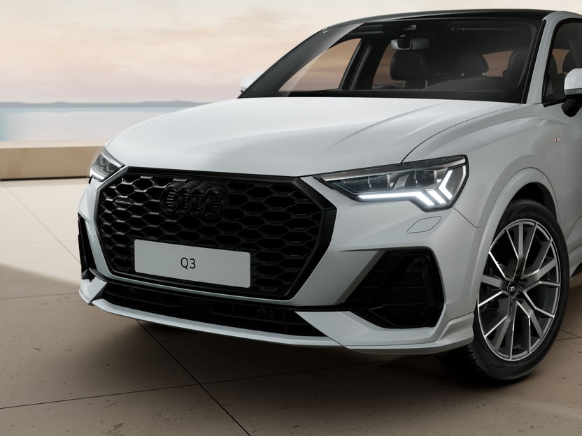 Bild eines Q3 Sportback 40 TDI quattro admired