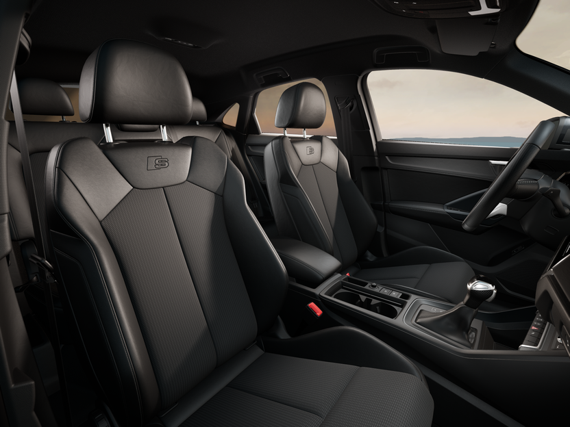 Bild eines Q3 Sportback 35 TFSI admired