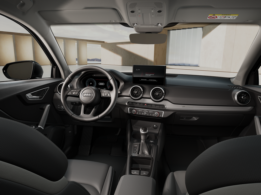 Bild eines Q2 35 TFSI admired