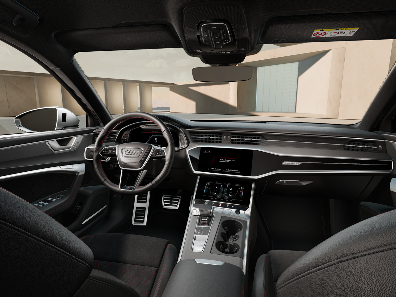 Bild eines S6 Avant TDI