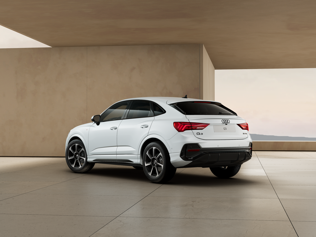 Bild eines Q3 Sportback 35 TDI admired