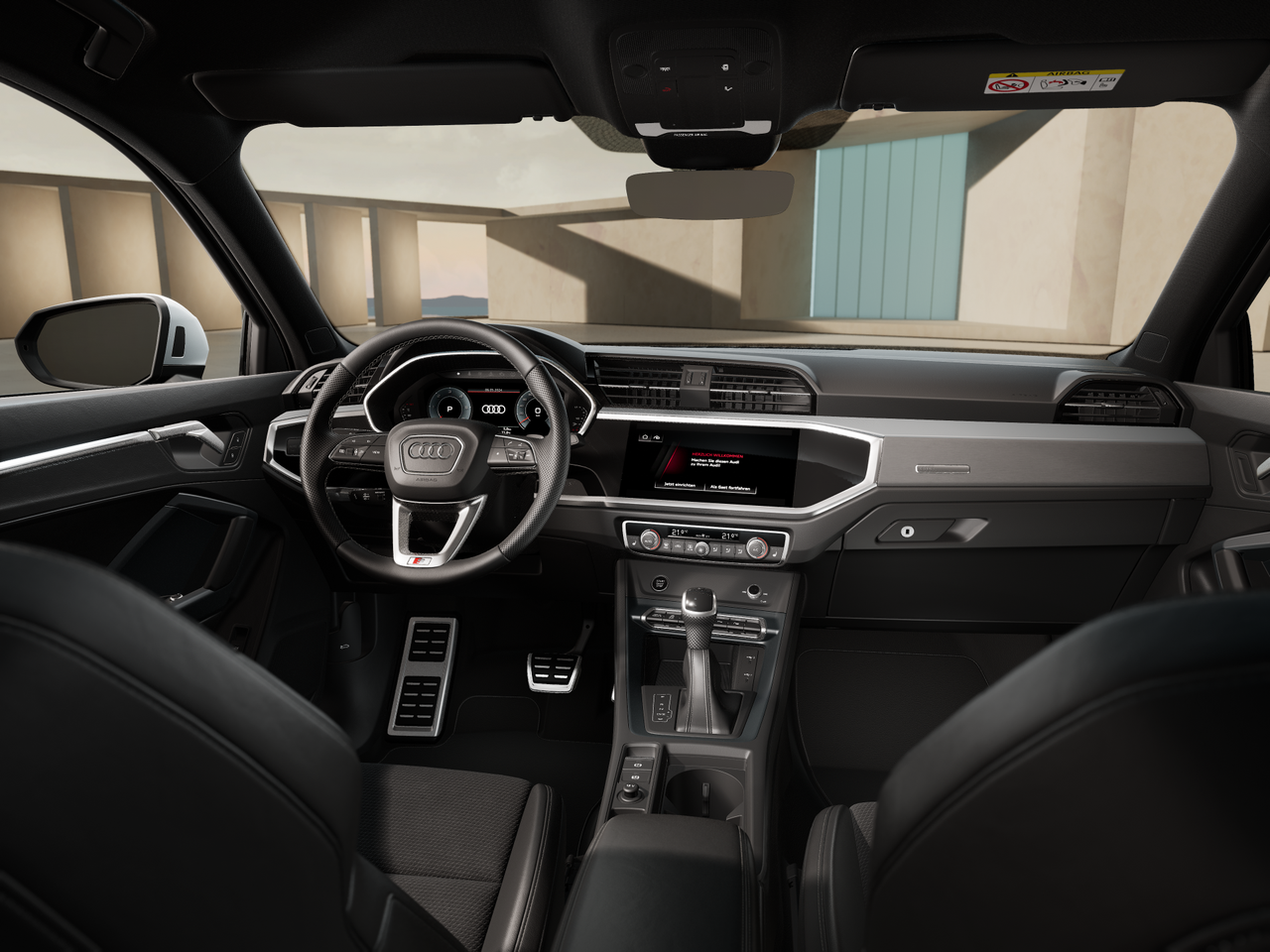 Bild eines Q3 Sportback 35 TDI admired