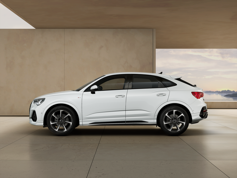 Bild eines Q3 Sportback 35 TDI admired