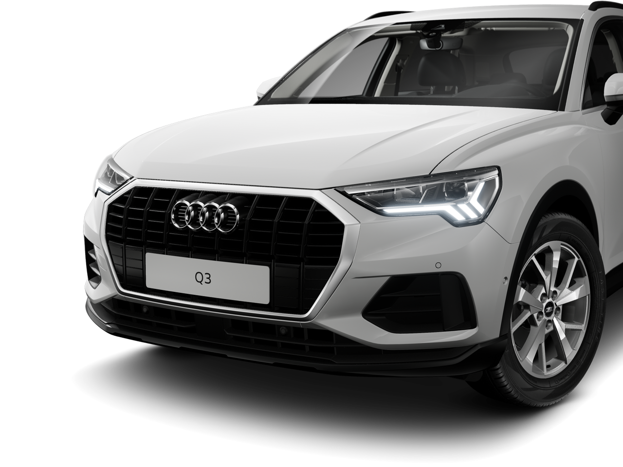 Bild eines Q3 35 TFSI intense