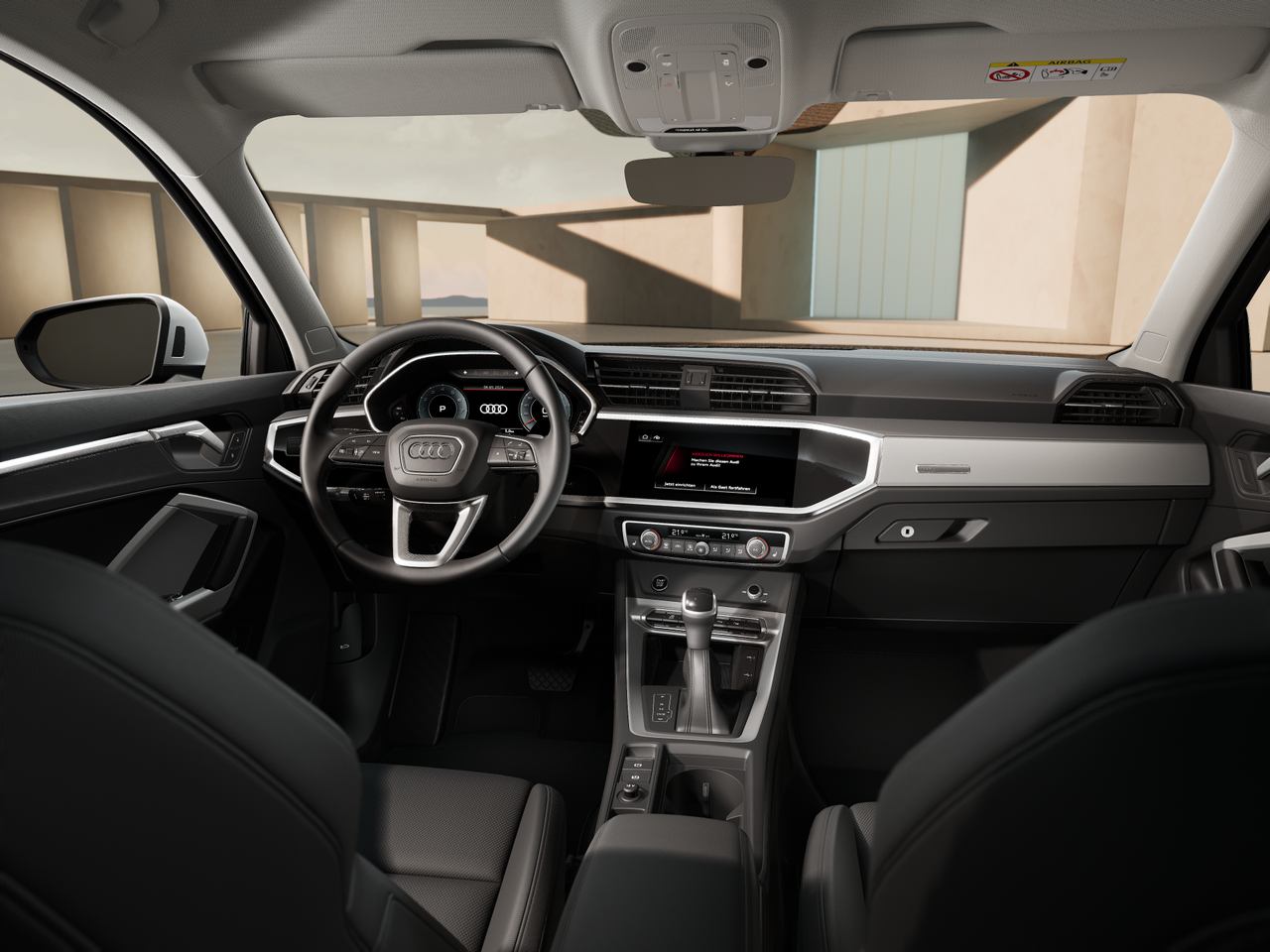 Bild eines Q3 35 TFSI intense