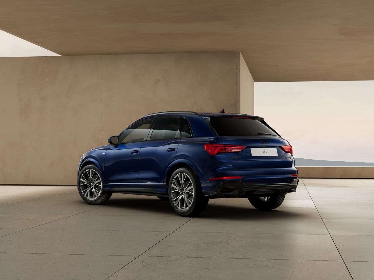 Bild eines Q3 35 TFSI admired