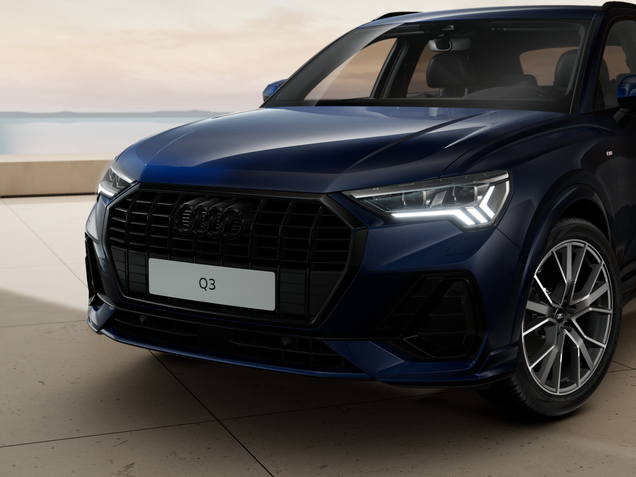 Bild eines Q3 35 TFSI admired