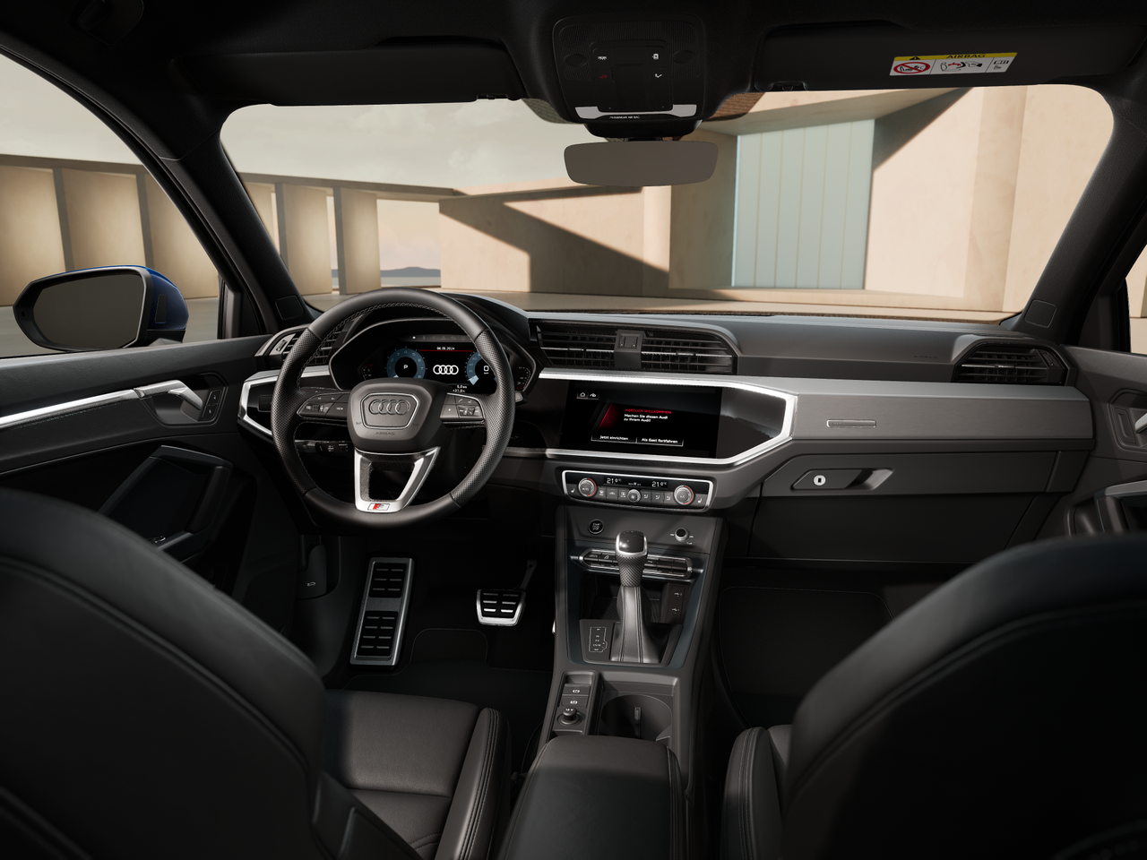 Bild eines Q3 35 TFSI admired