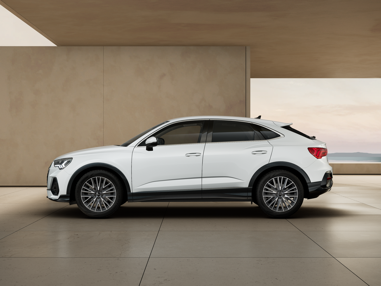 Bild eines Q3 Sportback 35 TFSI intense