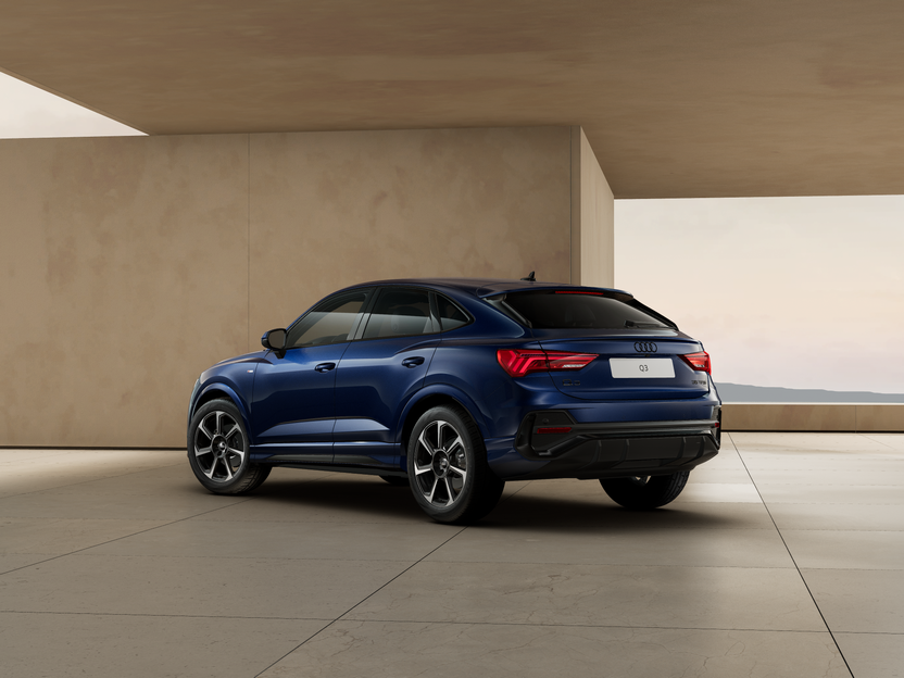 Bild eines Q3 Sportback 35 TFSI admired