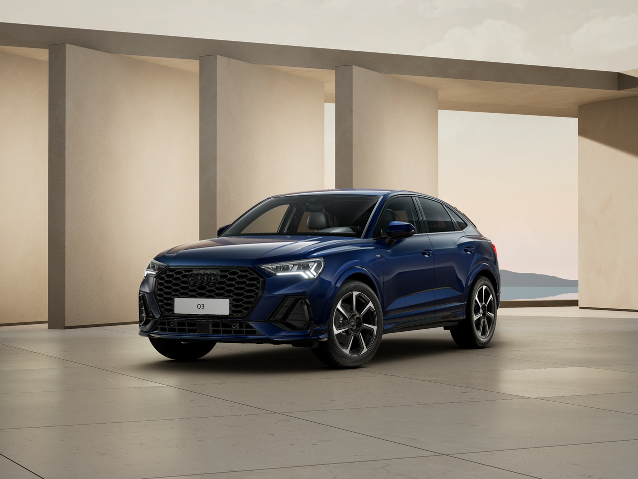 Bild eines Q3 Sportback 35 TFSI admired