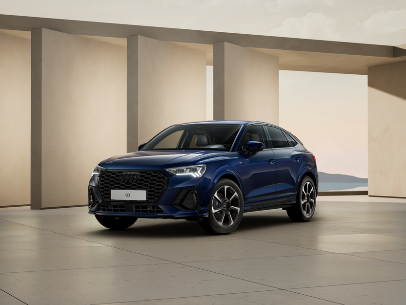 Bild eines Q3 Sportback 35 TFSI admired