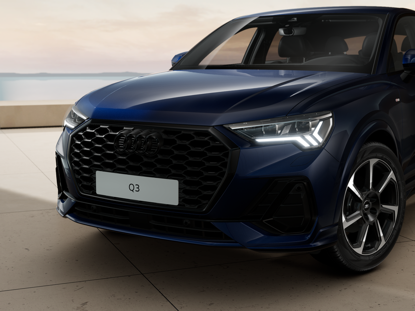 Bild eines Q3 Sportback 35 TFSI admired