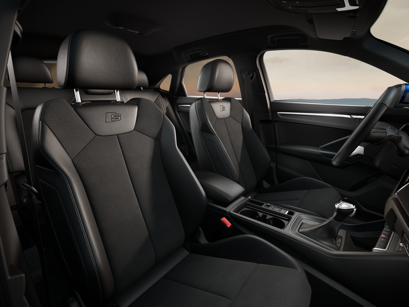 Bild eines Q3 Sportback 35 TFSI admired