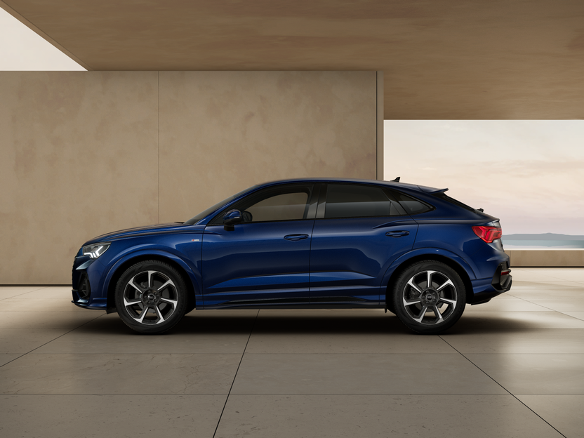 Bild eines Q3 Sportback 35 TFSI admired