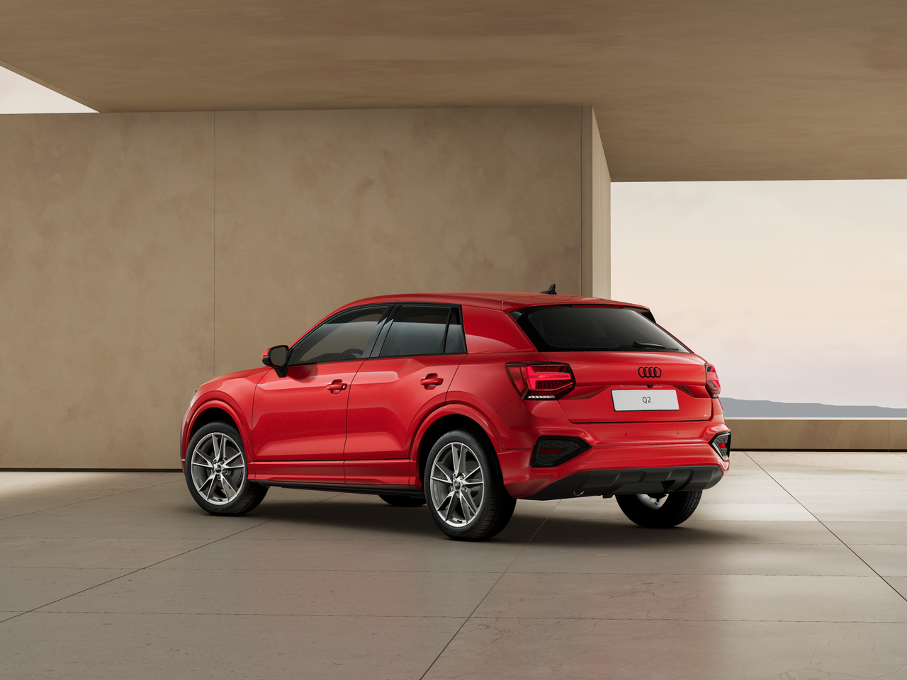 Bild eines Q2 30 TFSI admired
