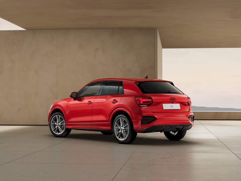 Bild eines Q2 30 TFSI admired
