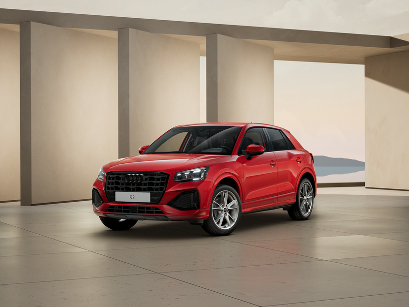 Bild eines Q2 30 TFSI admired