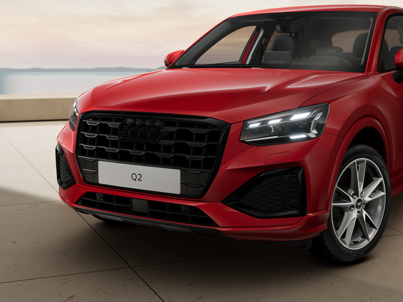 Bild eines Q2 30 TFSI admired