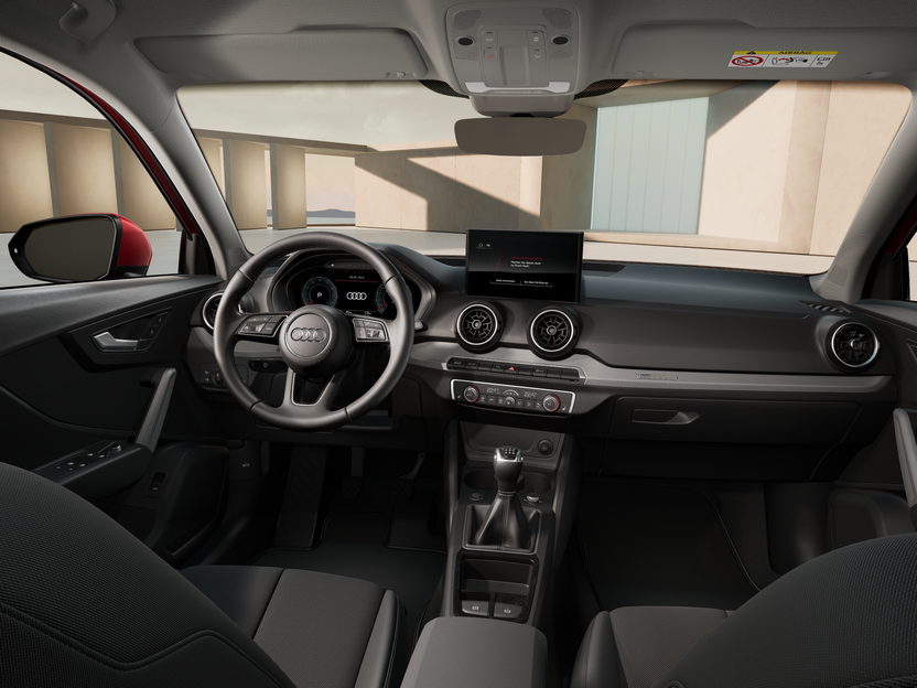 Bild eines Q2 30 TFSI admired