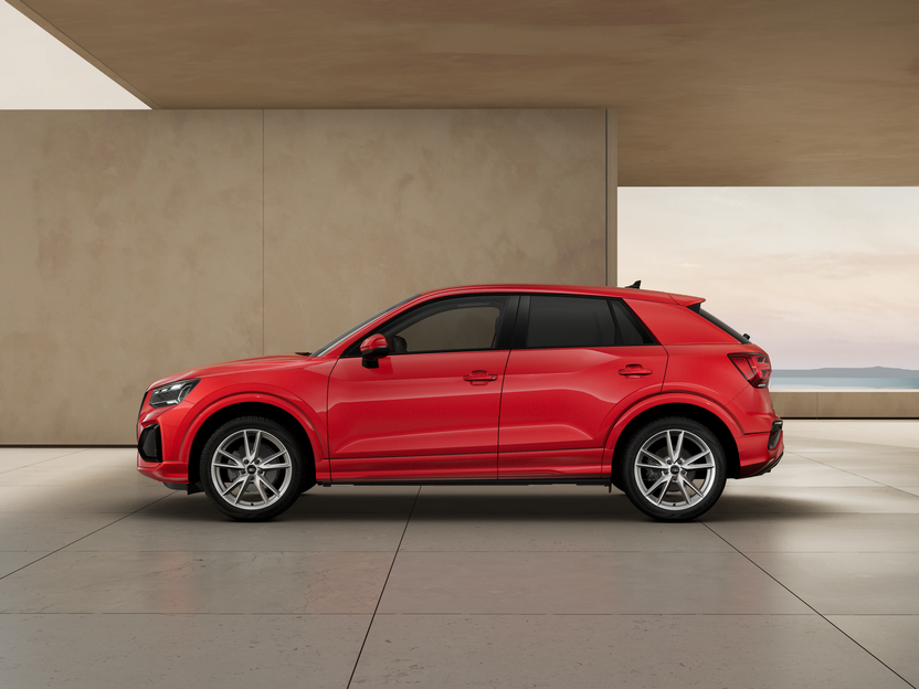 Bild eines Q2 30 TFSI admired