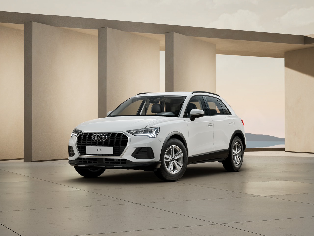 Bild eines Q3 35 TFSI intense