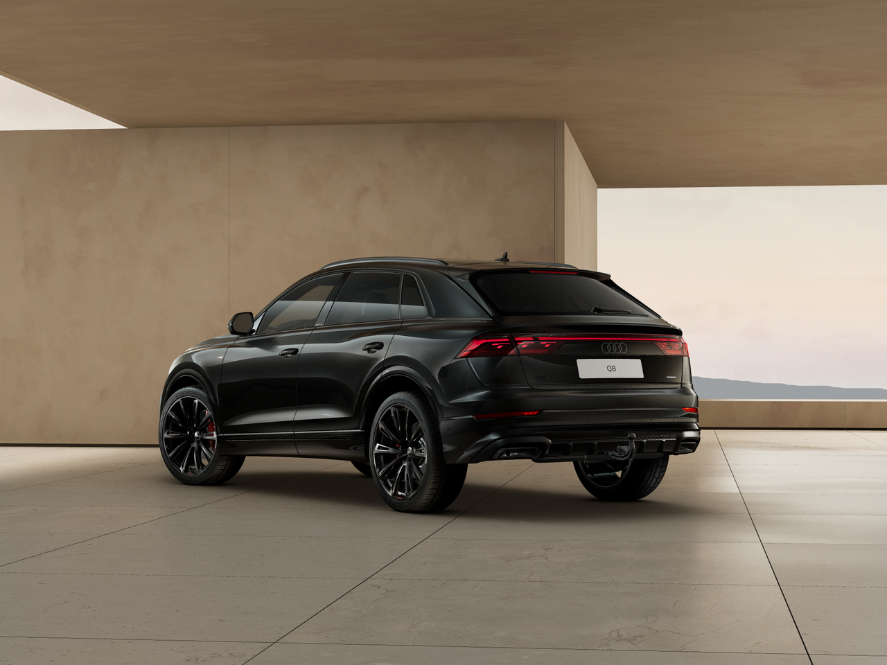 Bild eines Q8 50 TDI quattro