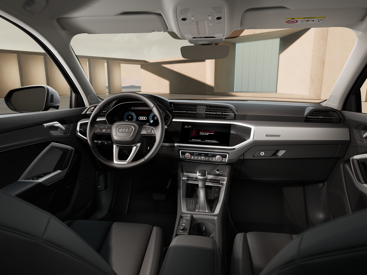 Bild eines Q3 35 TDI intense