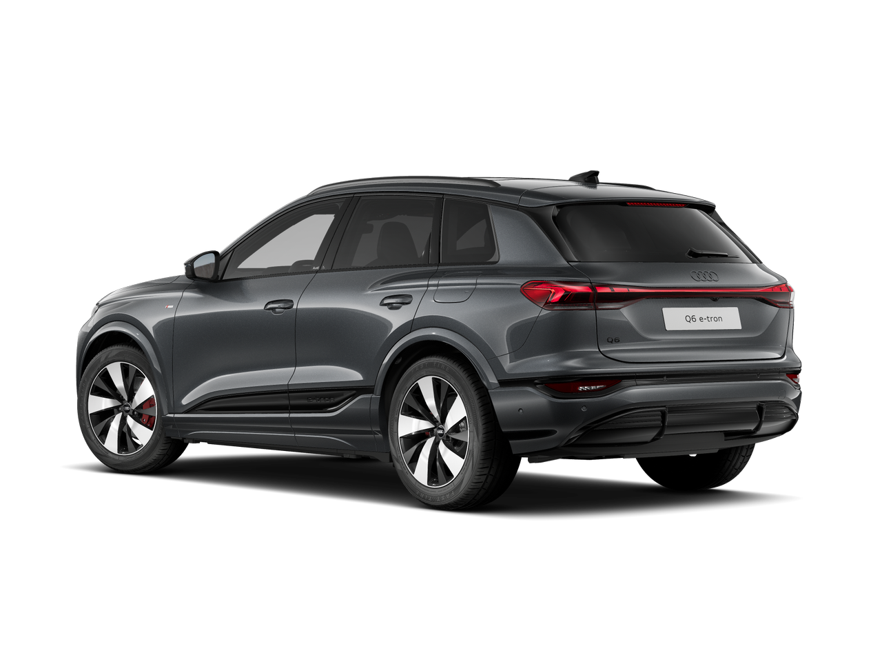 Bild eines Q6 e-tron performance