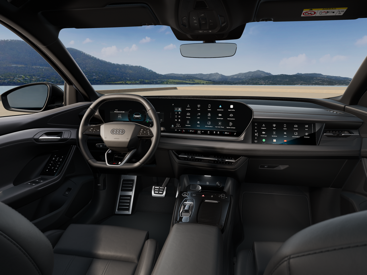 Bild eines Q6 e-tron performance