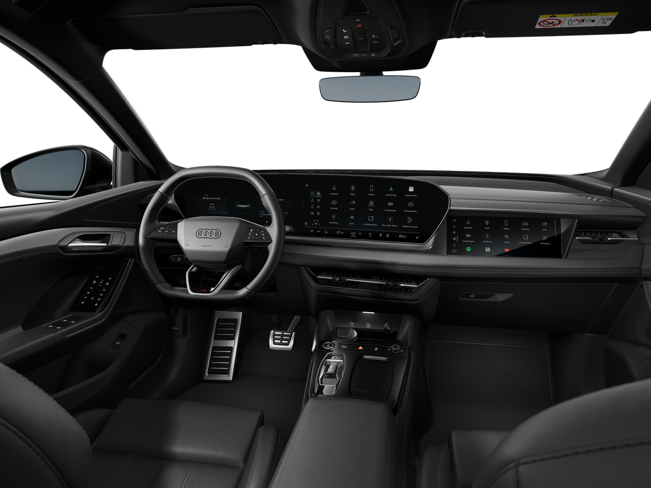 Bild eines Q6 e-tron performance