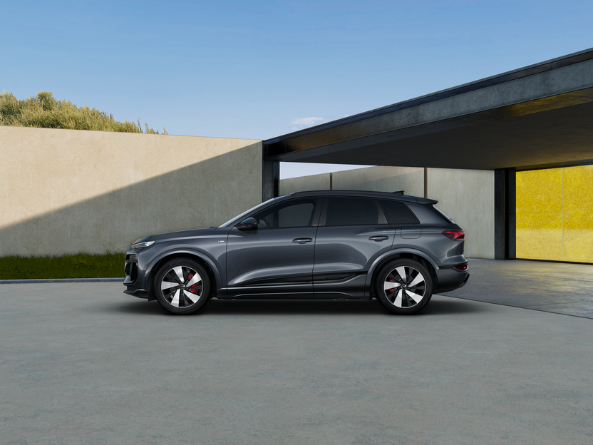 Bild eines Q6 e-tron performance