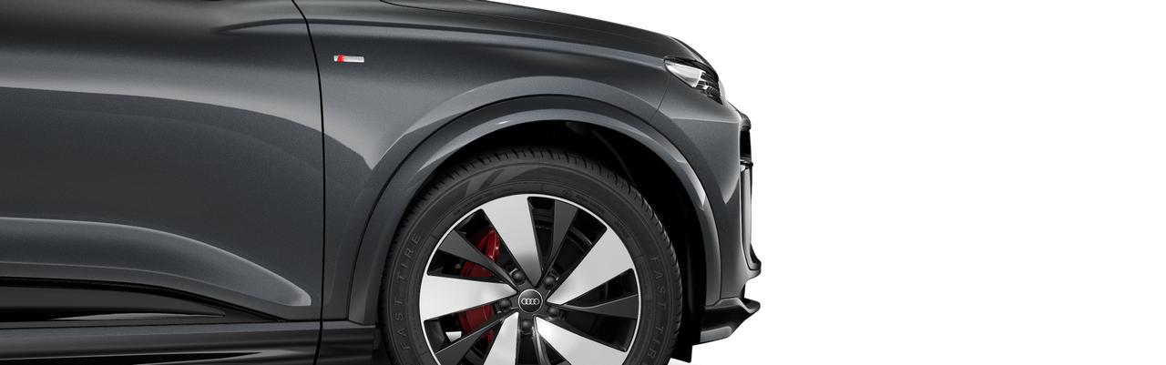 Bild eines Q6 e-tron performance