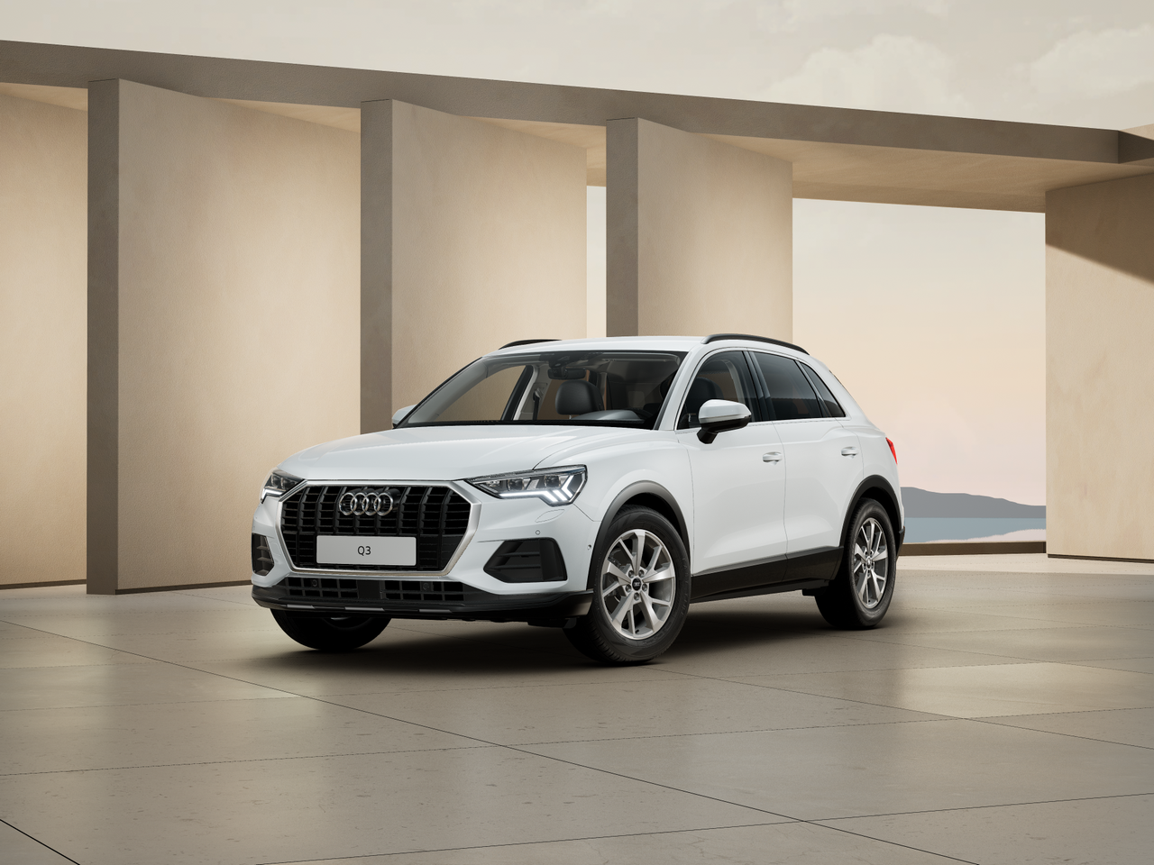 Bild eines Q3 35 TFSI intense
