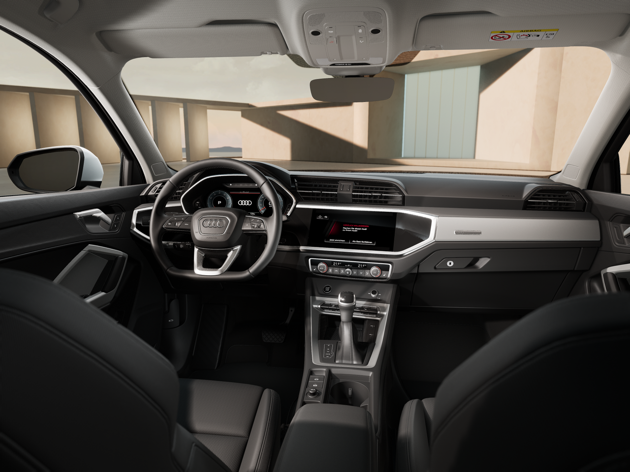 Bild eines Q3 35 TFSI intense