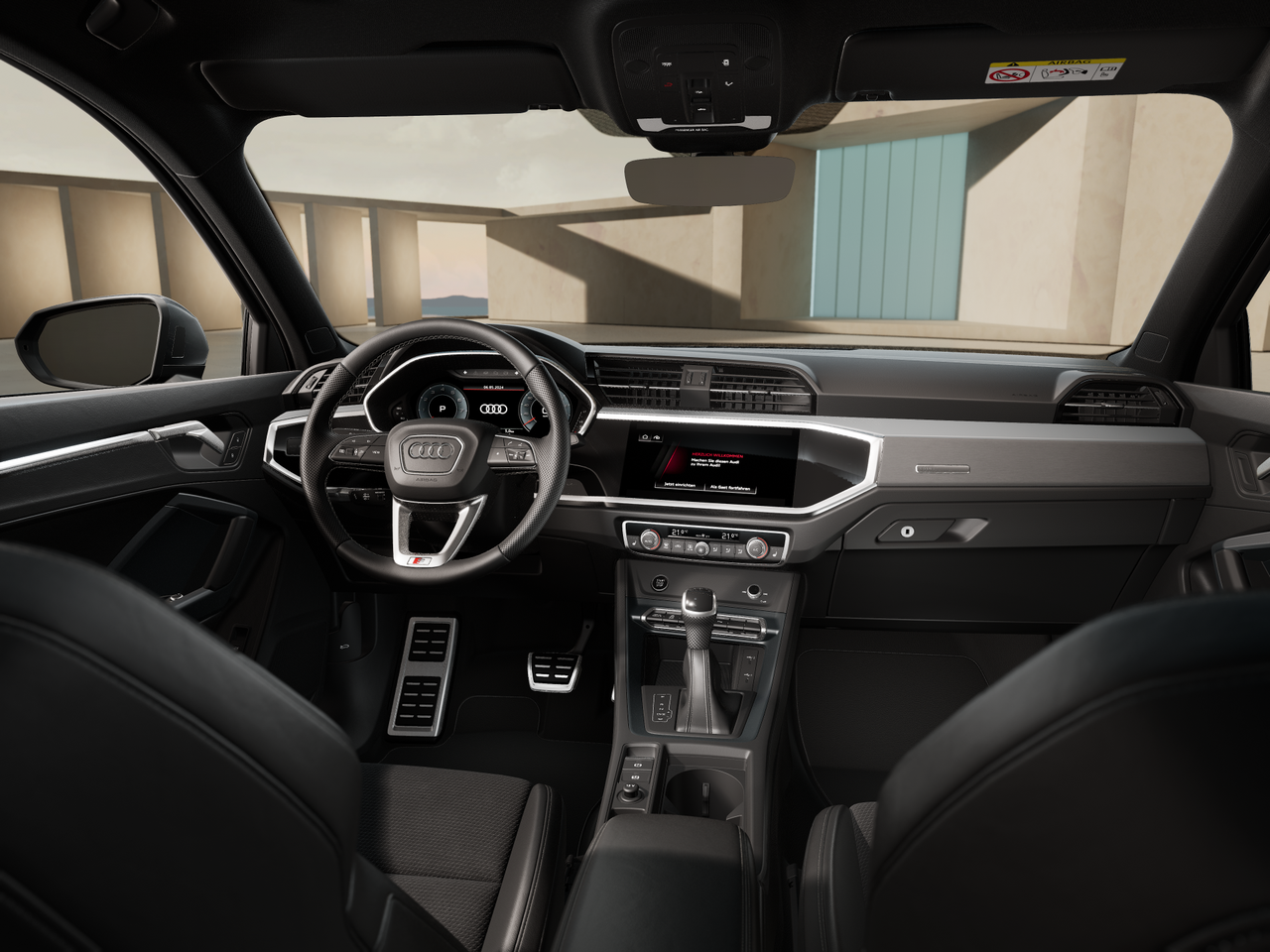 Bild eines Q3 35 TFSI admired