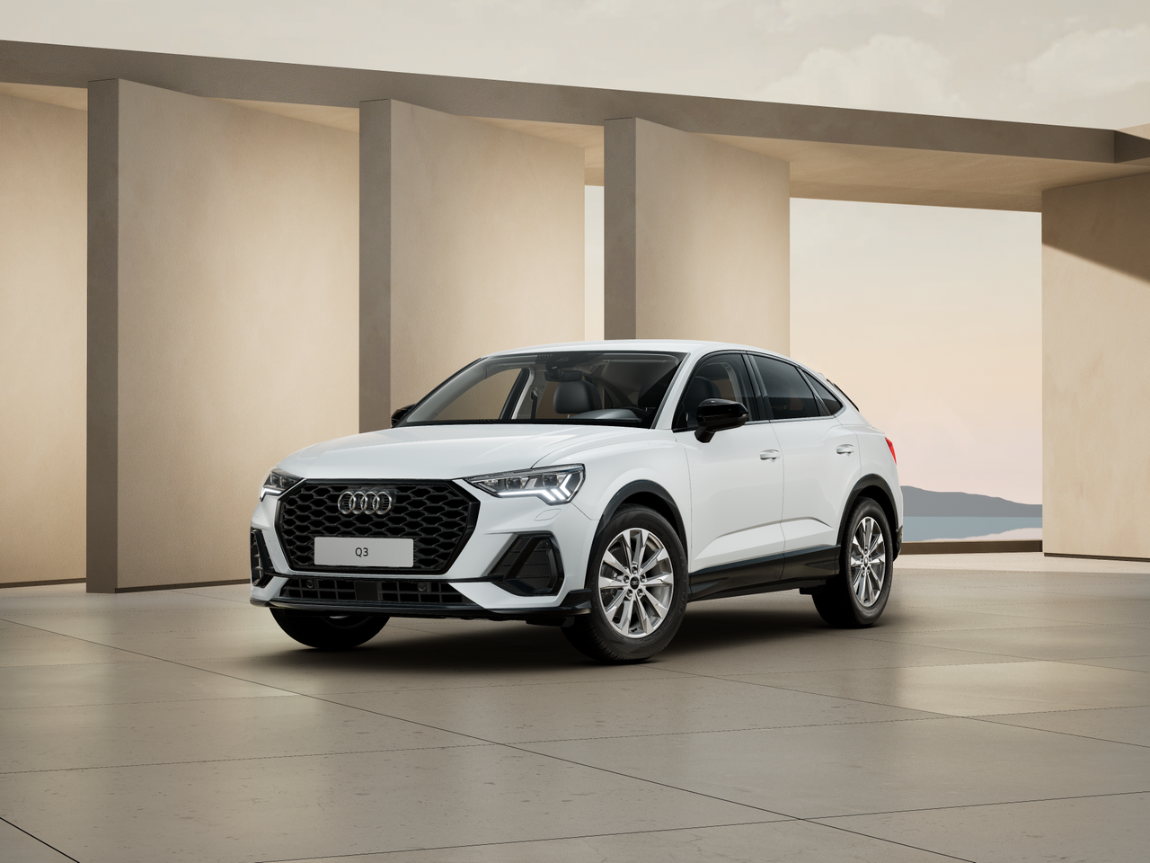 Bild eines Q3 Sportback 35 TFSI intense