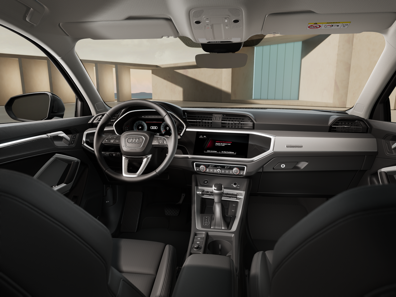 Bild eines Q3 Sportback 35 TFSI intense