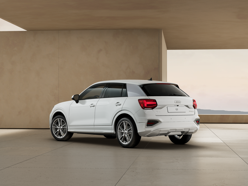 Bild eines Q2 30 TFSI admired