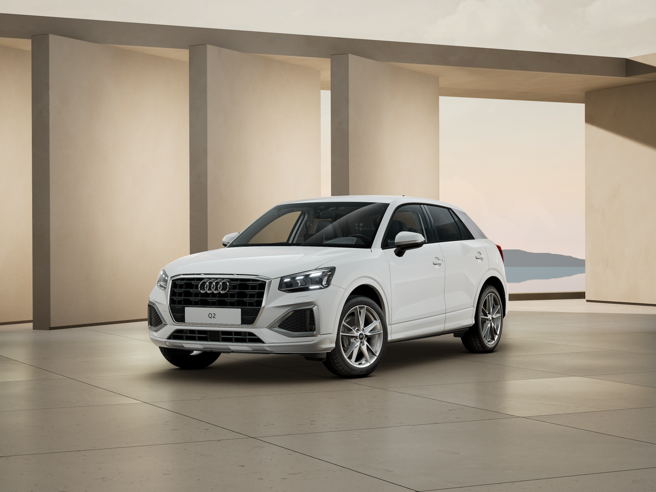 Bild eines Q2 30 TFSI admired