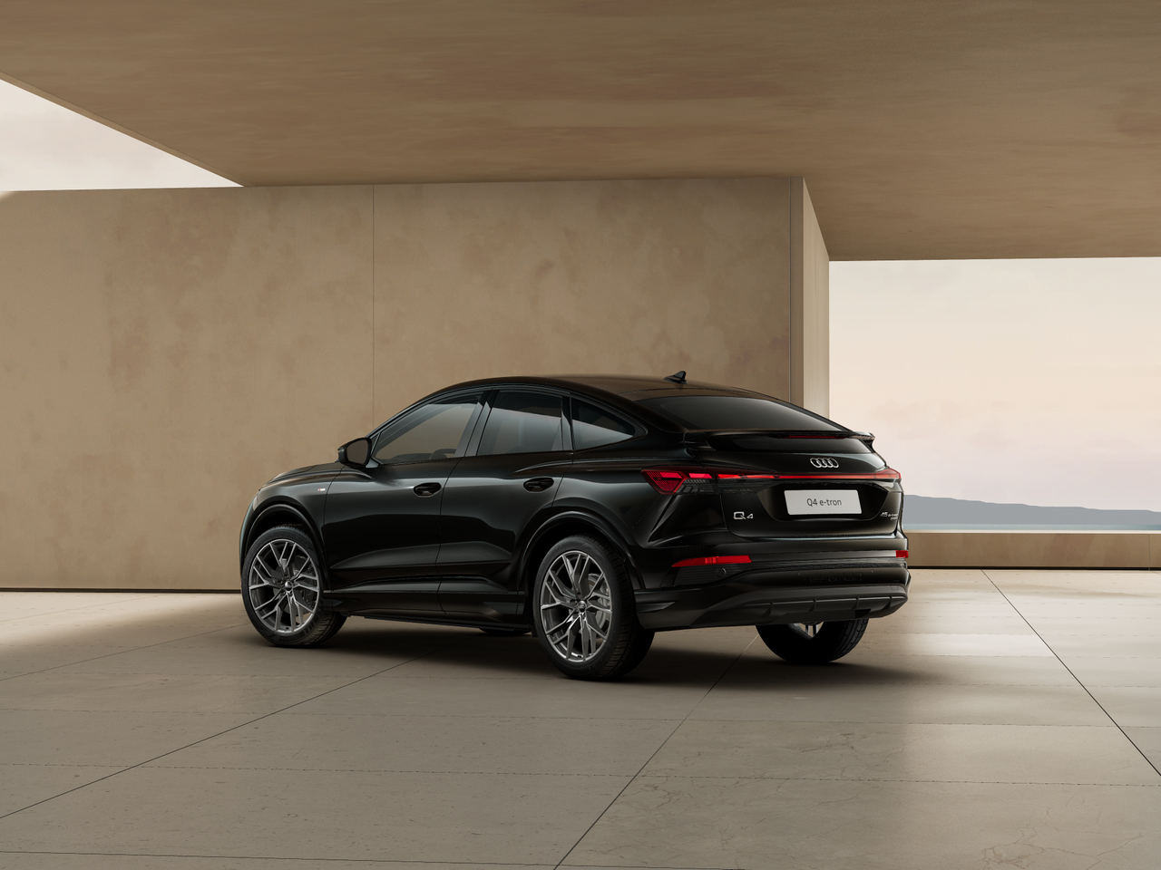 Bild eines Q4 Sportback 45 e-tron quattro