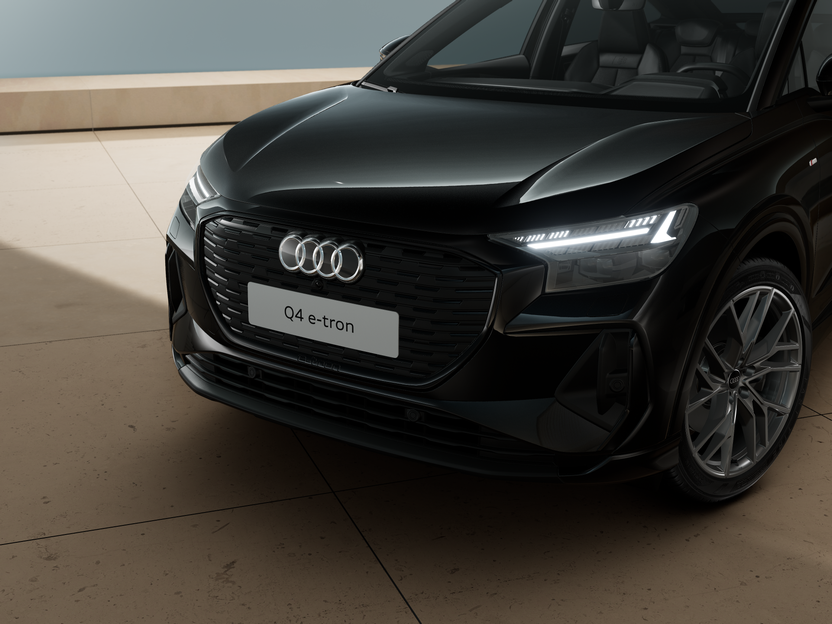 Bild eines Q4 Sportback 45 e-tron quattro