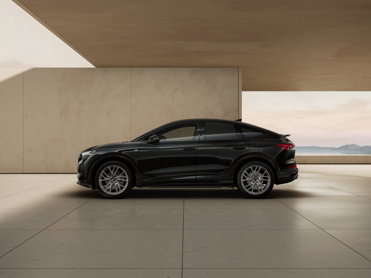 Bild eines Q4 Sportback 45 e-tron quattro