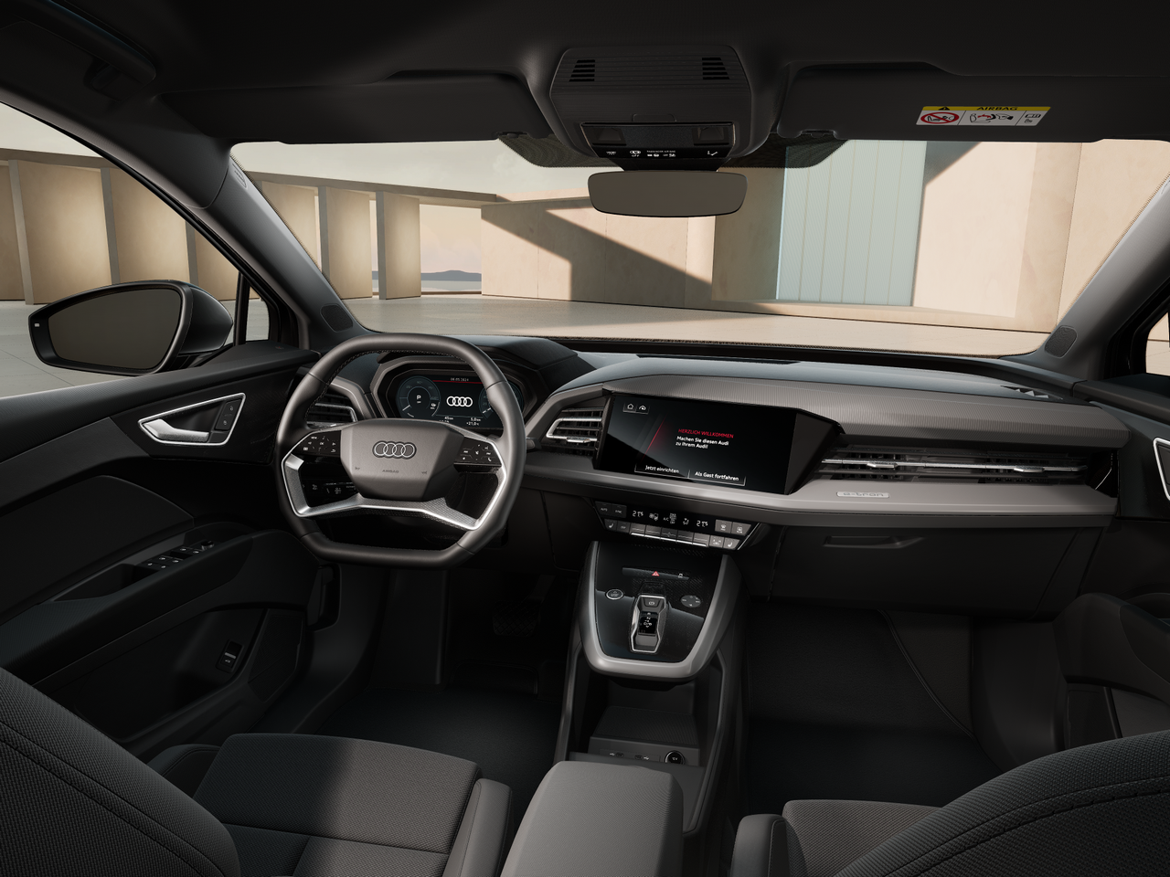 Bild eines Q4 45 e-tron quattro