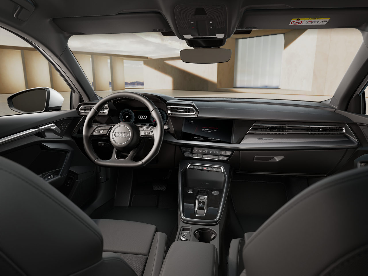 Bild eines A3 Limousine 35 TFSI S line